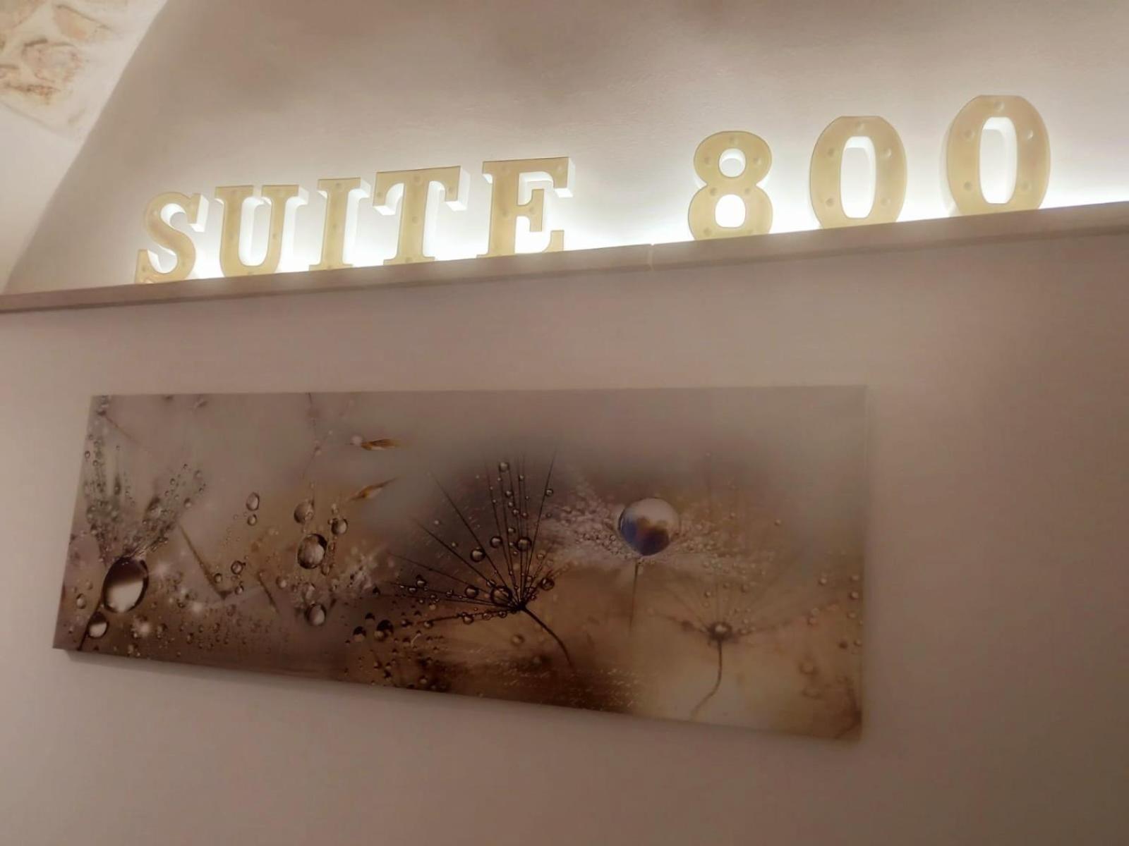 Suite 800 Ostuni Exterior foto